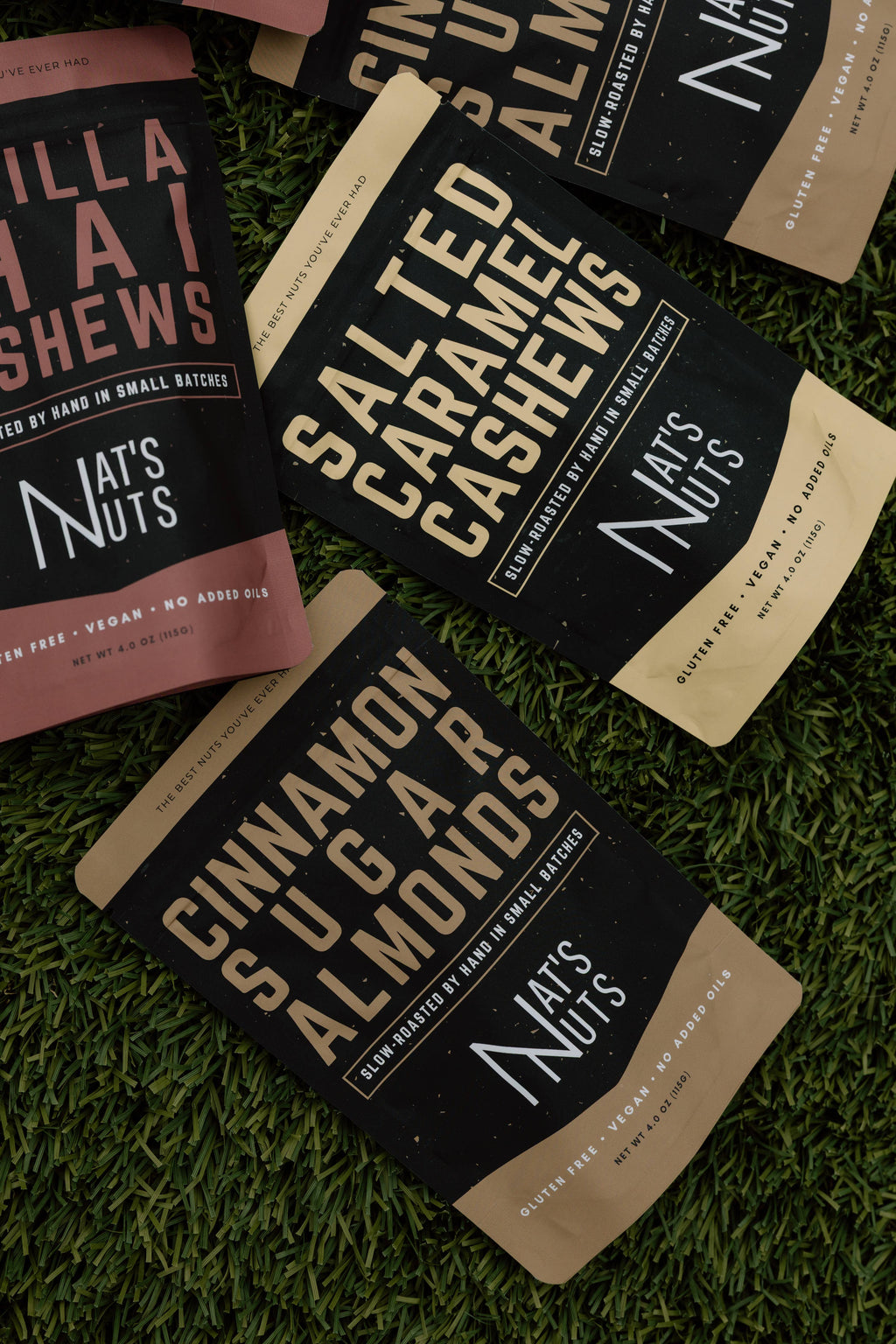 Gourmet Flavored Nuts