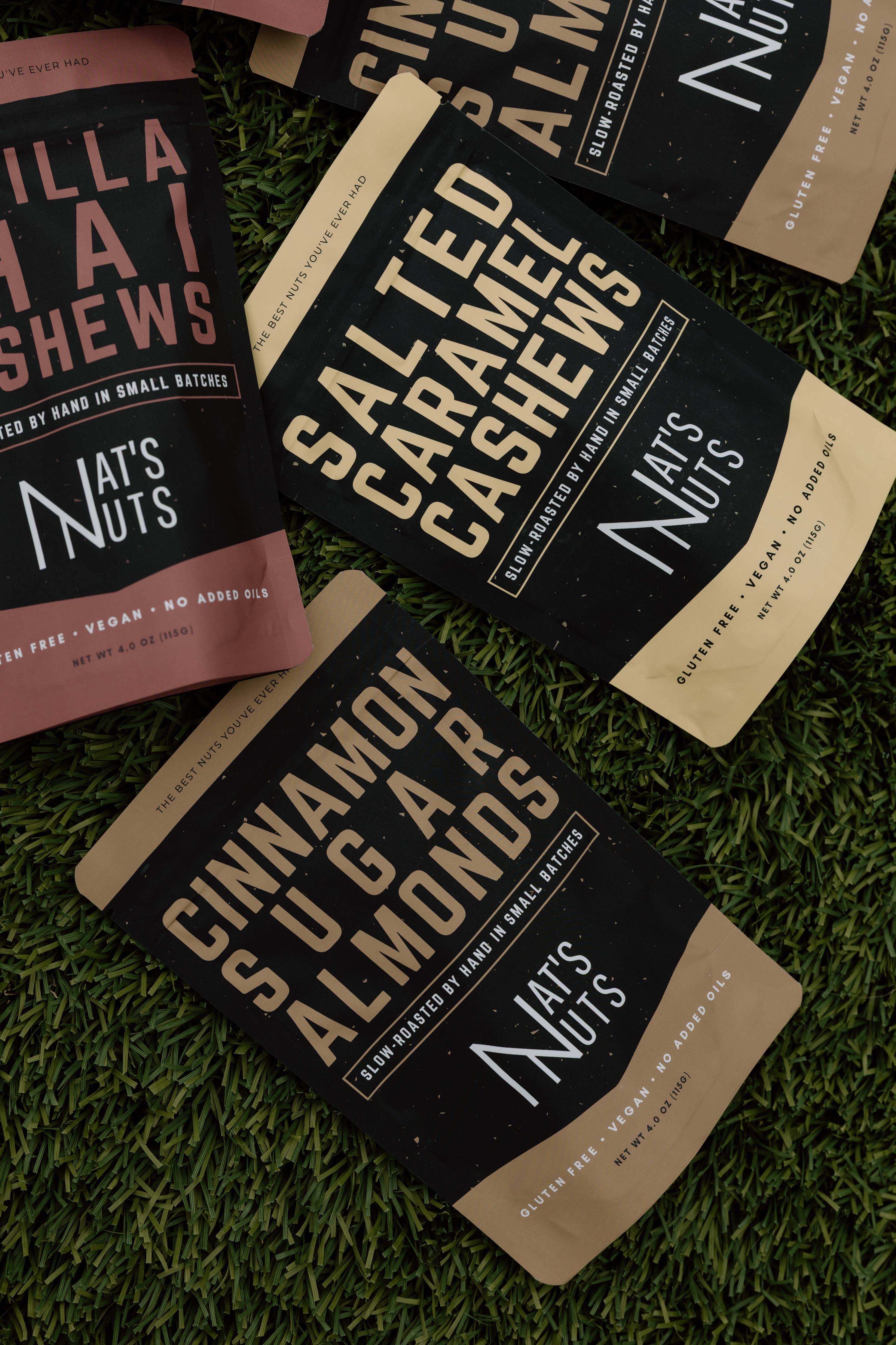 Gourmet Flavored Nuts