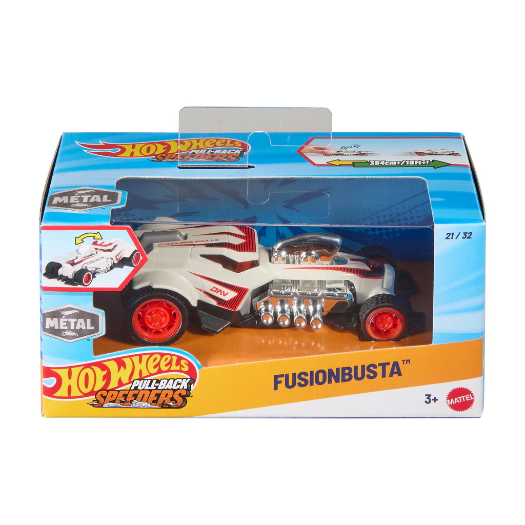 Hot Wheels Pull-Back Vehicles Assortment