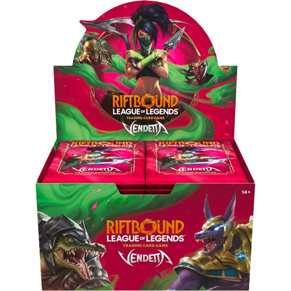 Riftbound: Vendetta Booster Display