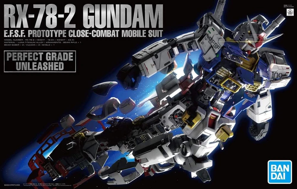 Bandai Gundam RX-78-2 Gundam E.F.S.F.