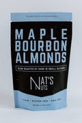 Maple Bourbon Almonds | 12-Count Gourmet Roasted Nuts