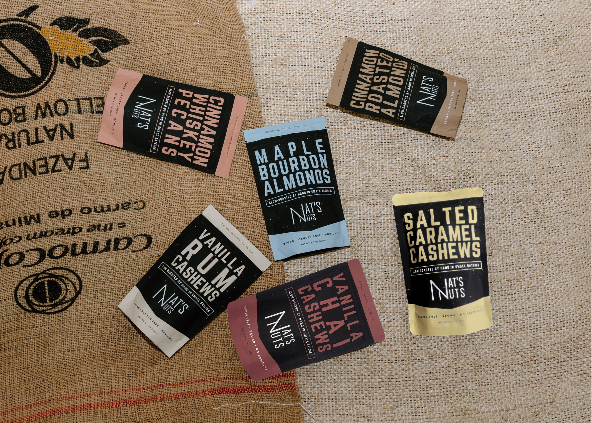 Gourmet Flavored Nuts