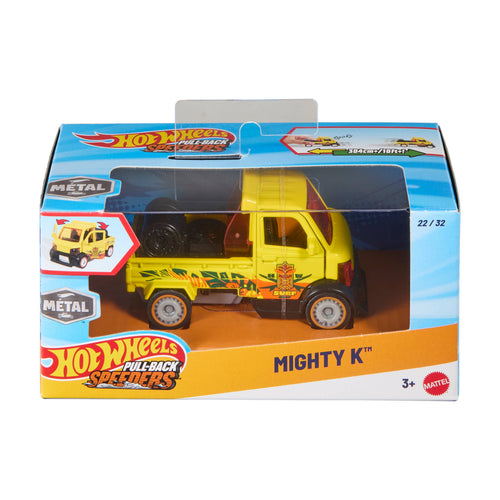 Hot Wheels Pull-Back Vehicles Assortment