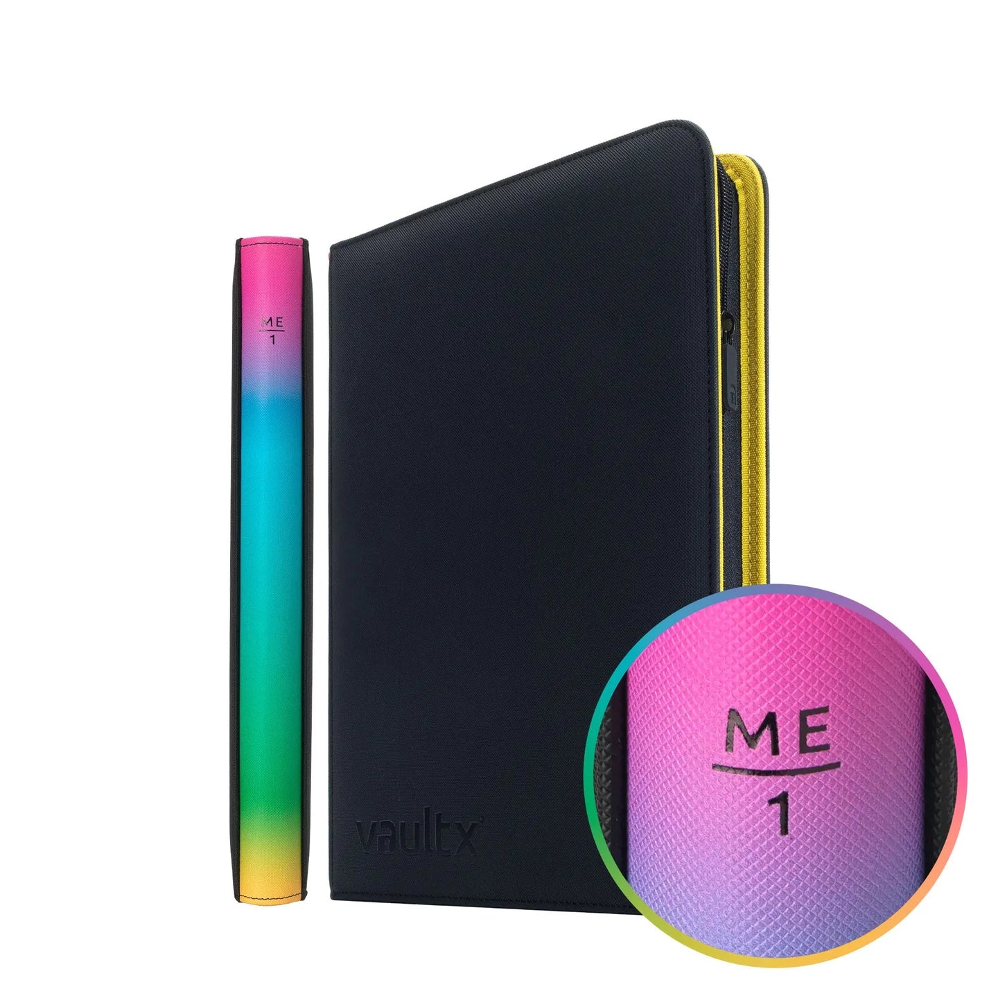 Vault X - 9 Pocket Binder ME1 Zip Binder