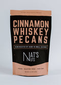 Cinnamon Whiskey Pecans | 12-Count Gourmet Roasted Nuts