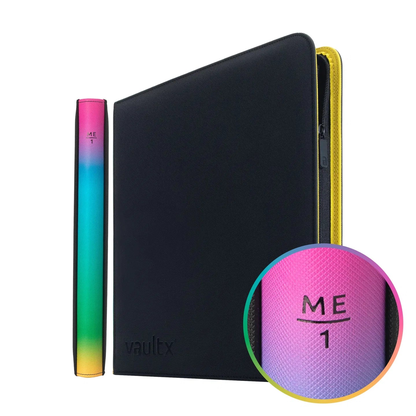 Vault X - 12 Pocket Binder ME1 Zip Binder