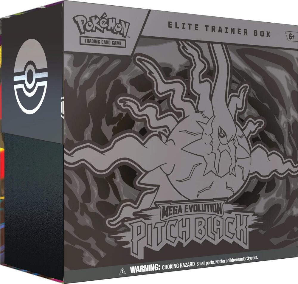 Pitch Black Sleeved Booster Pack – Cardboard Empires