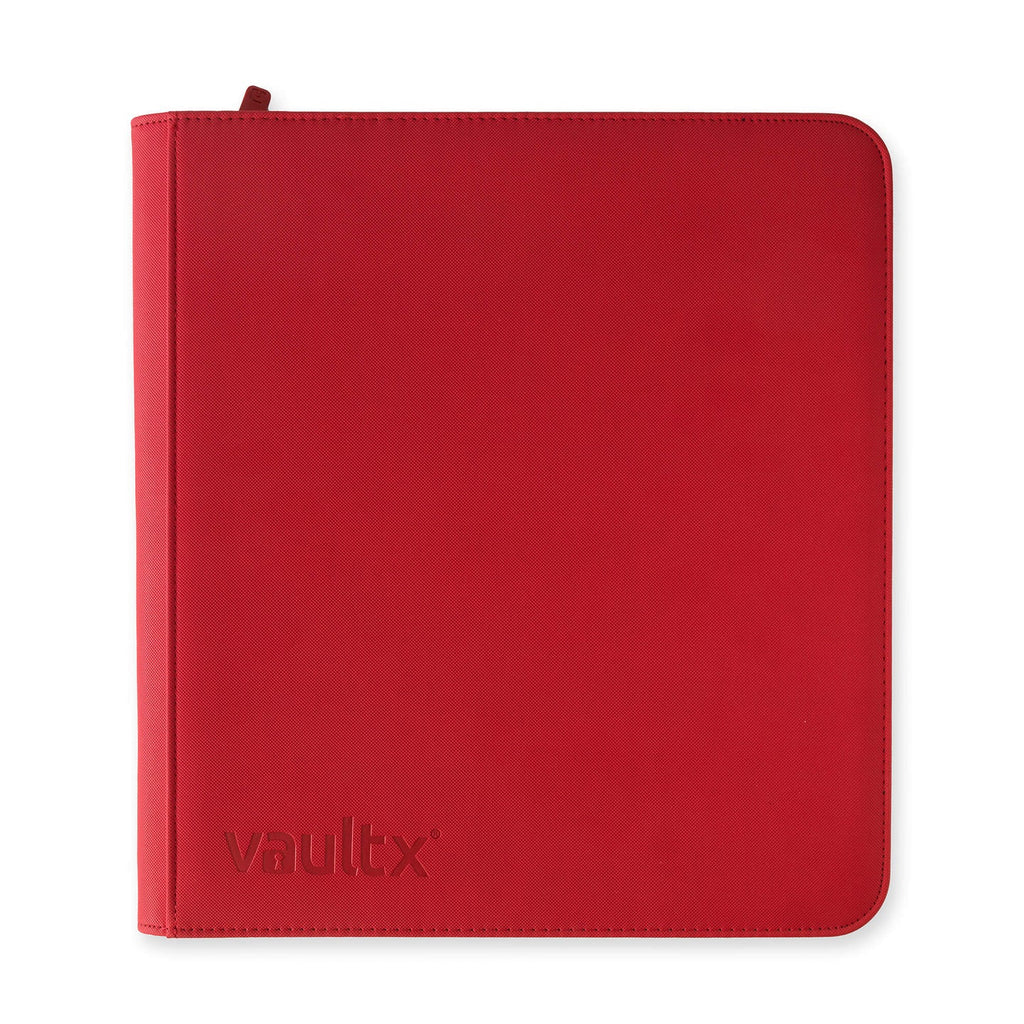 Vault X - 12 Pocket Binder
