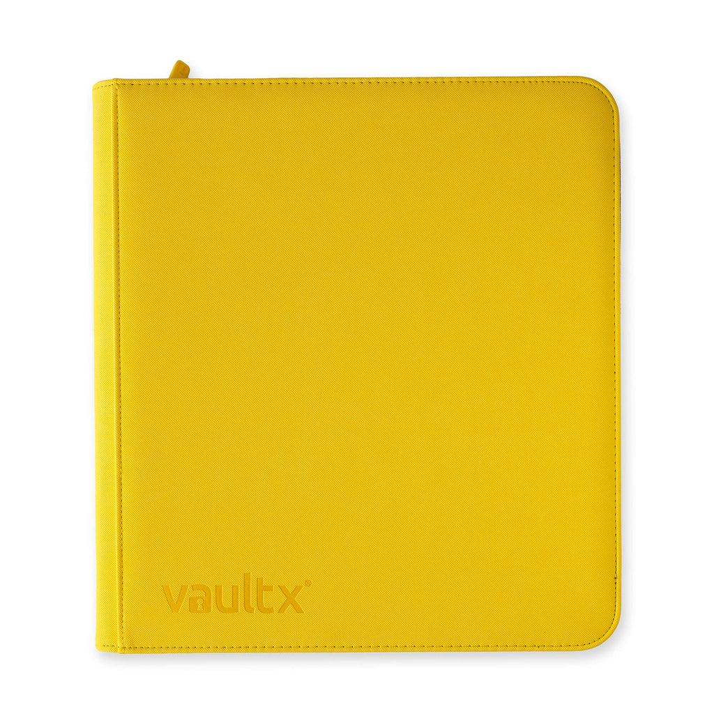 Vault X - 12 Pocket Binder