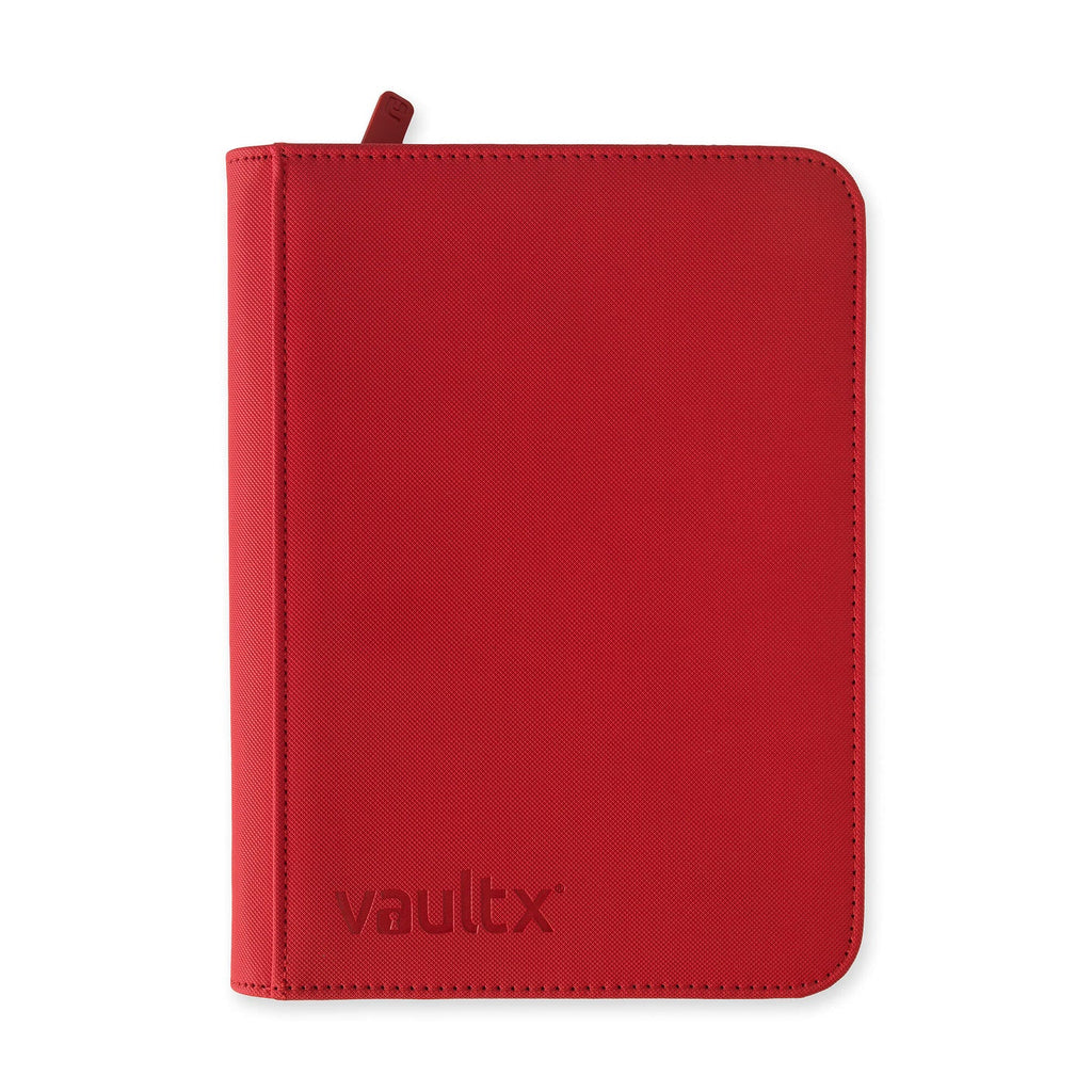 Vault X - 4 Pocket Binder