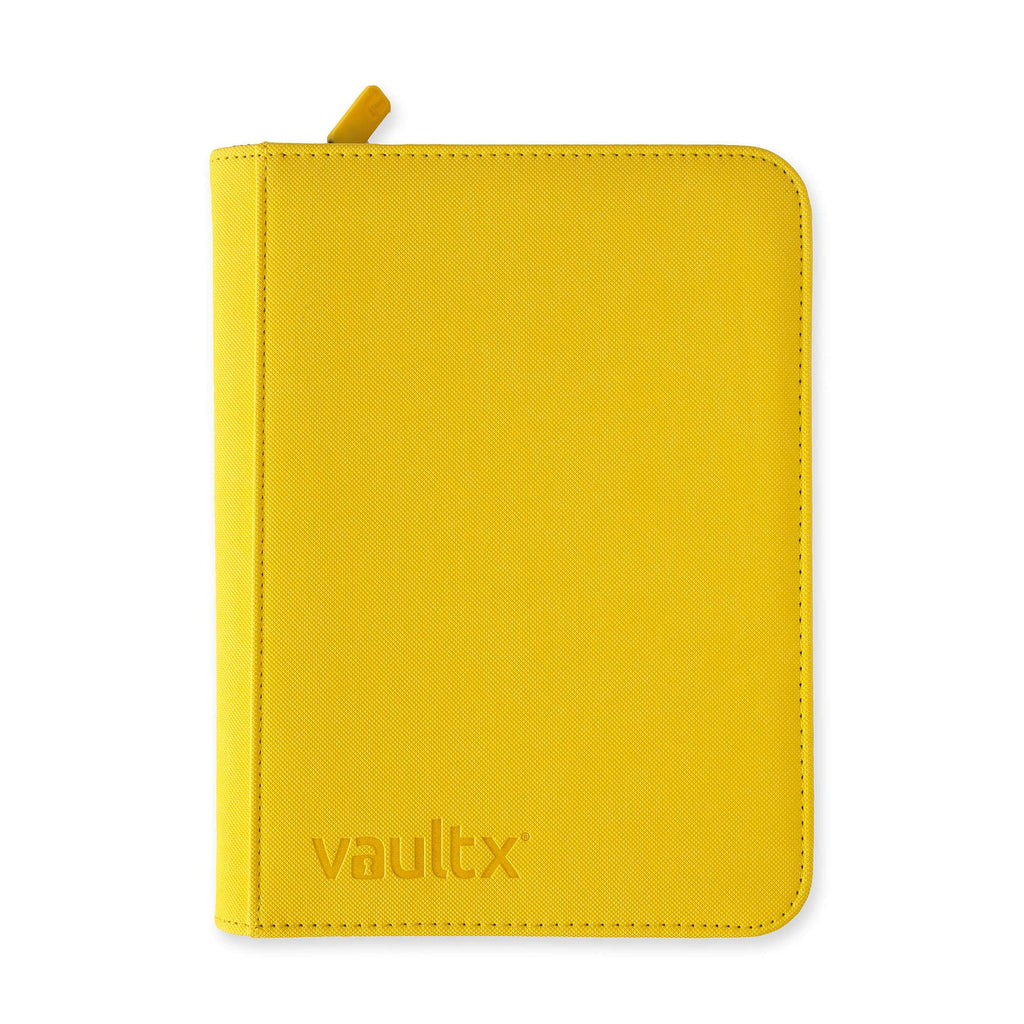 Vault X - 4 Pocket Binder
